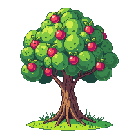 apple tree lush