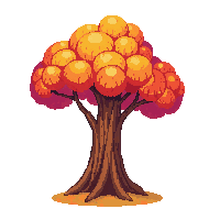baobab tree autumn