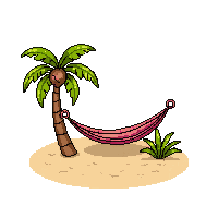beach hammock palm