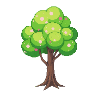 birch tree spring