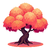 cherry tree autumn