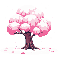 cherry tree winter