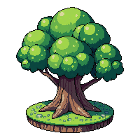 crystal tree lush