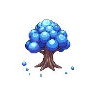 crystal tree spring
