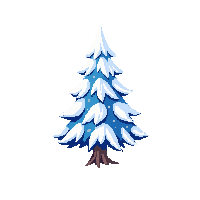 crystal tree winter