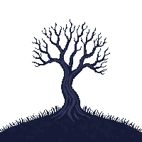 dead tree autumn