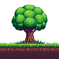 dead tree lush