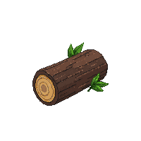 driftwood log