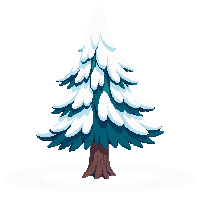 frozen tree winter