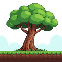 giant tree lush