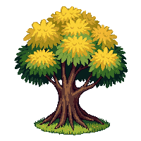 jungle tree autumn