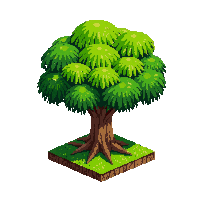 jungle tree lush