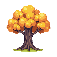 oak tree autumn