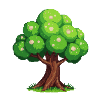 oak tree spring