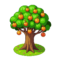 orange tree lush
