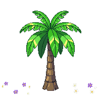 palm tree spring