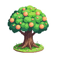 peach tree lush