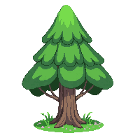 pine tree lush