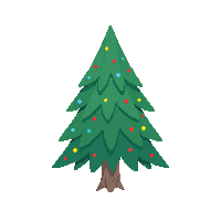 pine tree winter