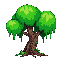 swamp hanging moss tree