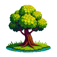 swamp tree autumn