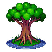 swamp tree lush