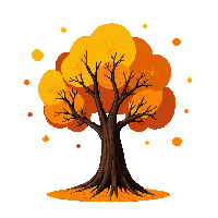 willow tree autumn