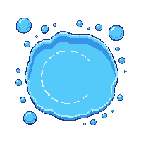 puddle decal