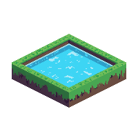 trough water