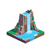 waterfall small
