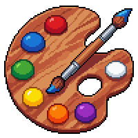 palette