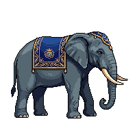 elephant flat