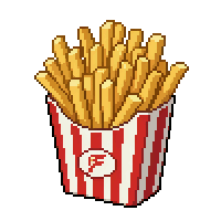 frenchfries flat