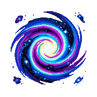 galaxy flat