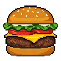 hamburger flat