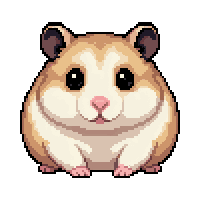 hamster flat