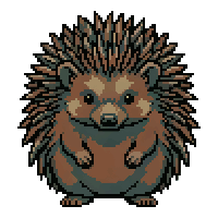 hedgehog flat