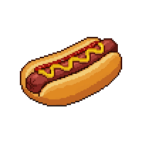 hotdog flat
