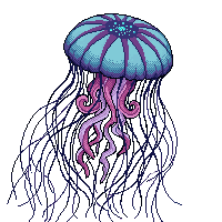 jellyfish flat
