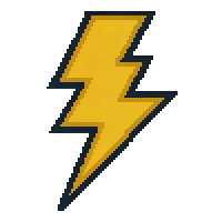 lightningbolt flat