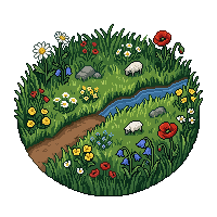 meadow flat