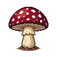 mushroom flat
