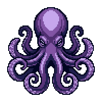 octopus flat