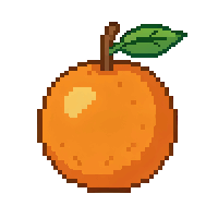 orangefruit flat
