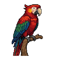 parrot flat