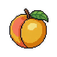 peach flat