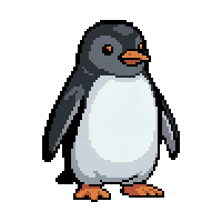 penguin flat