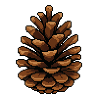 pinecone flat
