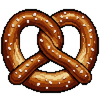pretzel flat