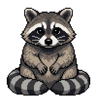 raccoon flat